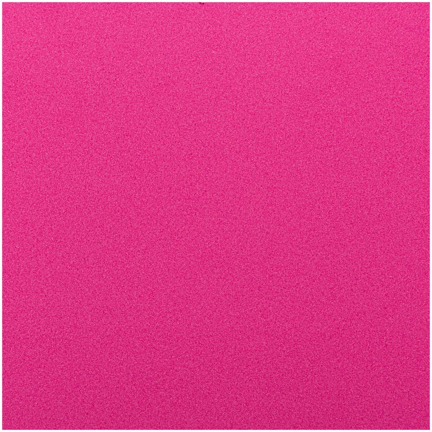 Moosgummiplatte 20x30cm 2mm Farbe Pink von Rico Design Moosgummiplatte 20x30cm 2mm von Rico Design in leuchtendem Pink, ideal für kreative Bastelprojekte.