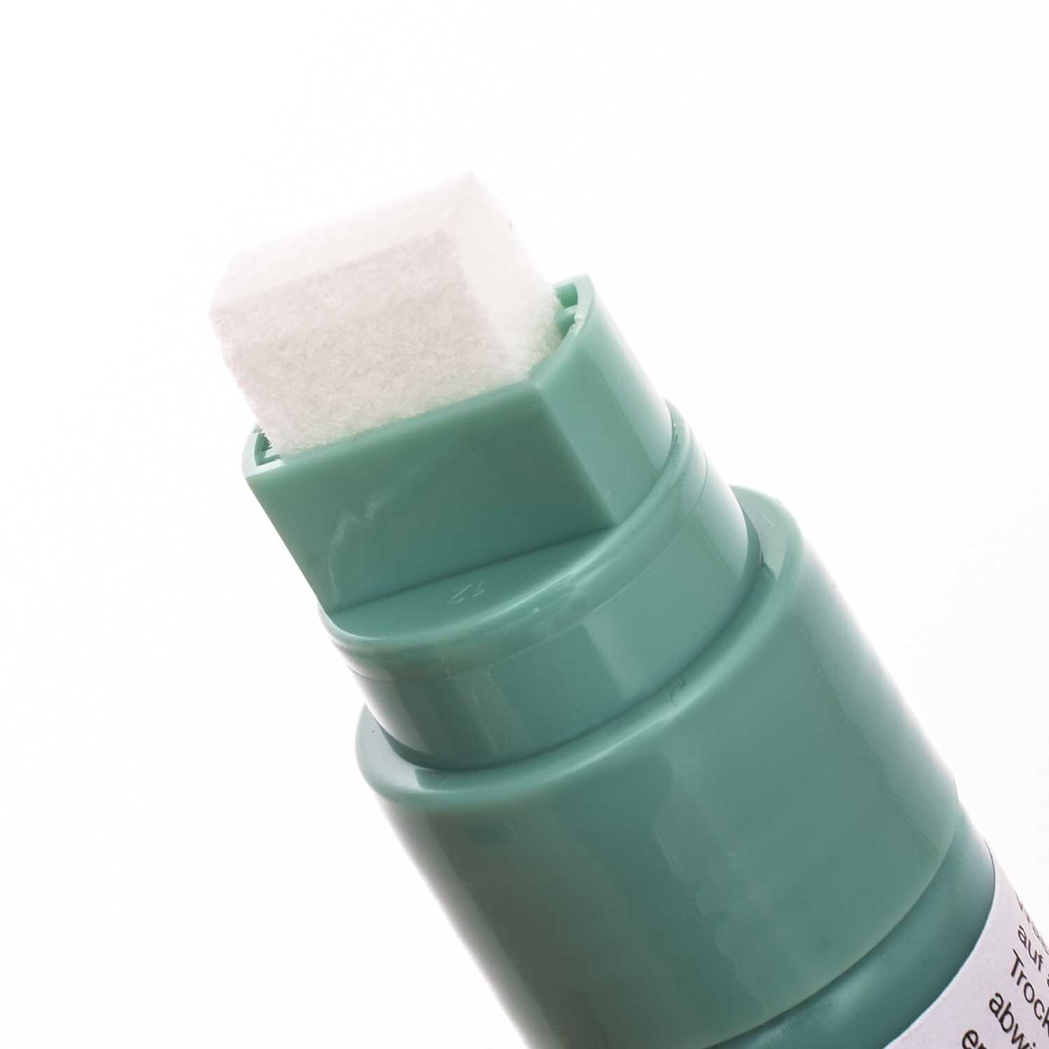XL-Kreidestift Flüssigkreide Set 15mm 25g 4 Farben von Rico Design XL-Kreidestift Flüssigkreide 15mm 25g, mintfarbener Stift mit breiter Spitze, ideal für kreative Projekte.
