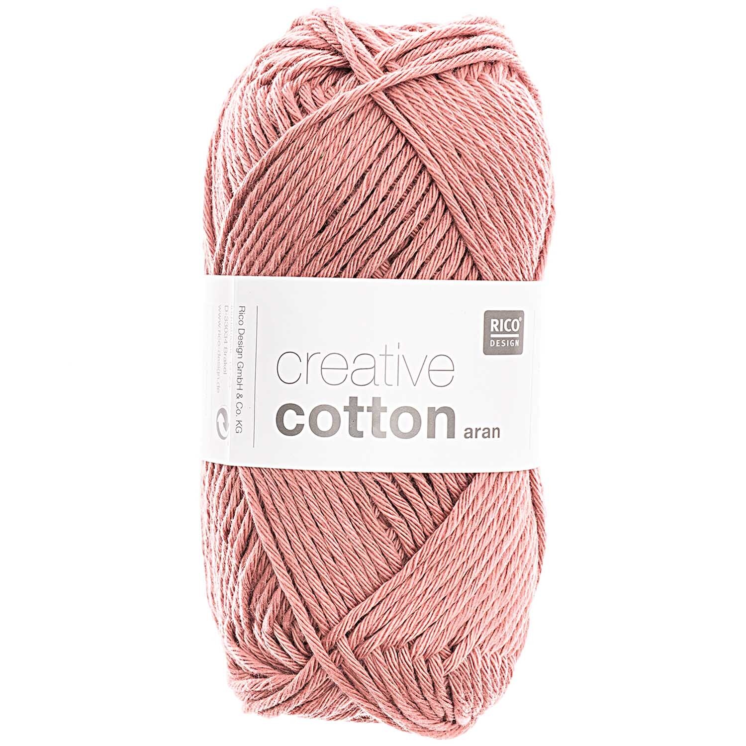Creative Cotton aran Creative Cotton aran