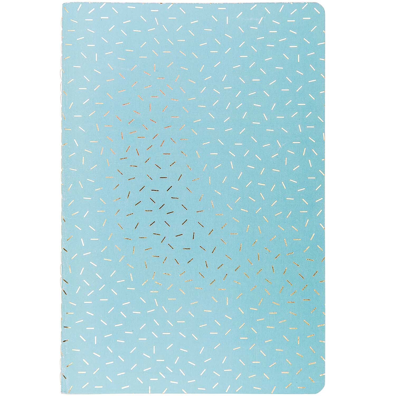 Paper Poetry Notizbücher Wonderland A5 40 Seiten 2 Stück von Rico Design Paper Poetry Notizbücher Wonderland A5 mit 40 Seiten, 2 Stück. Hellblaues Cover mit goldenen Mustern. Ideal für kreative Notizen.