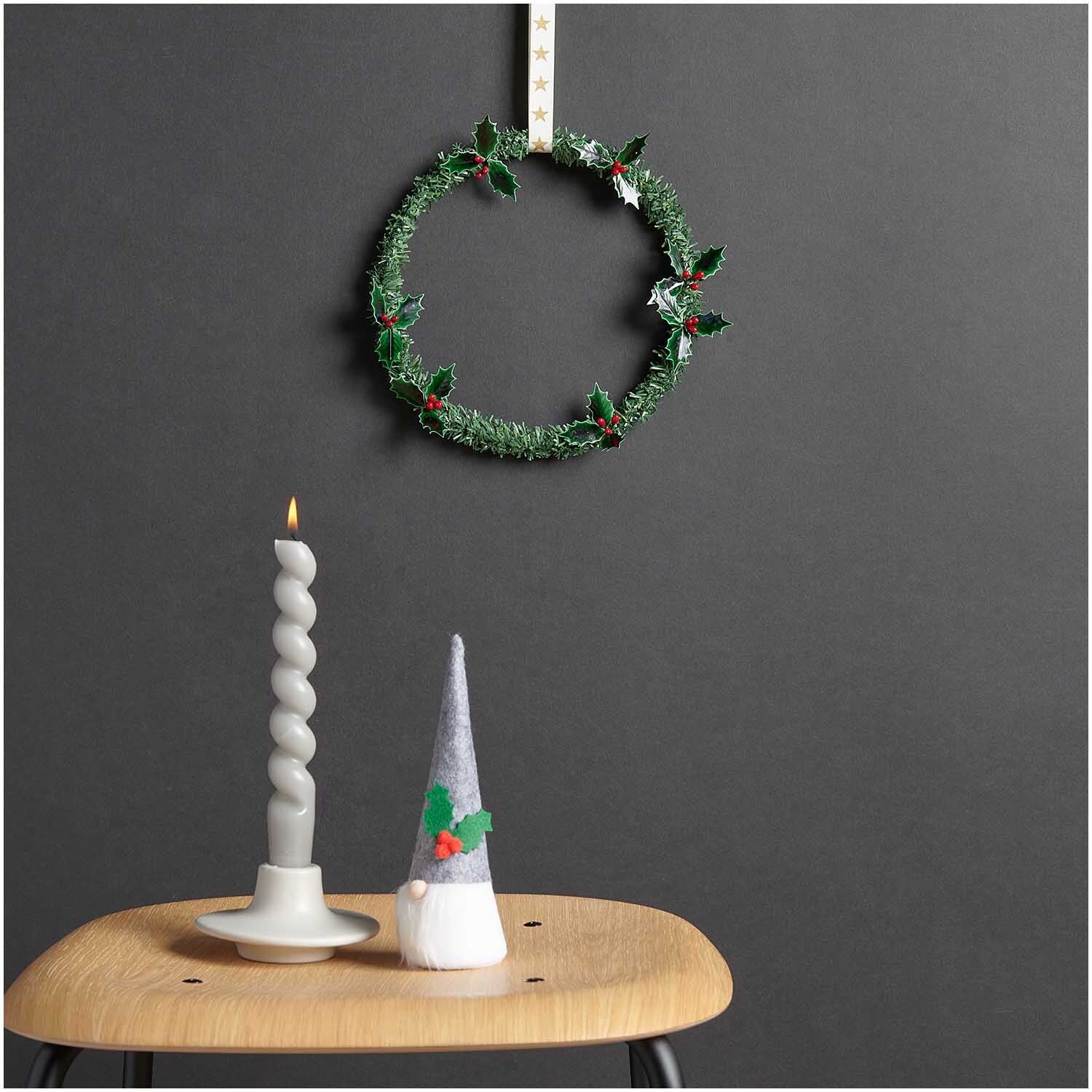 Picker Ilex 6,5cm 6 Stück von Rico Design