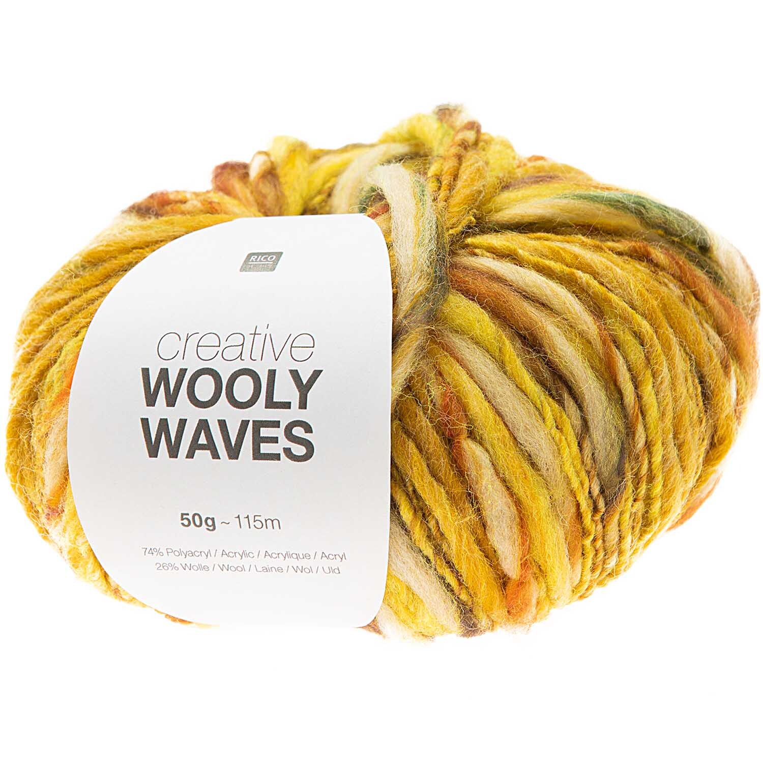 Creative Wooly Waves Creative Wooly Waves