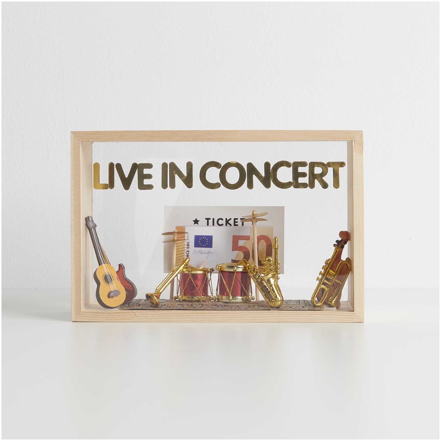 Violon miniature 2,5x6,5x1cm from Rico Design