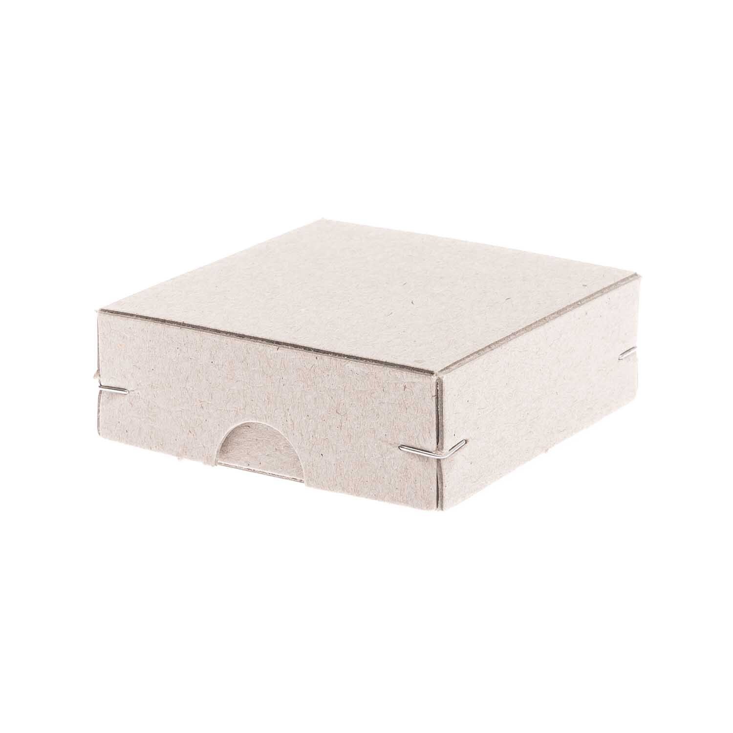 Ritzschachtel quadratisch Größe 7x7x2,5cm von Rico Design Ritzschachtel quadratisch von Rico Design, aus Pappe, ideal für kreative Verpackungslösungen.