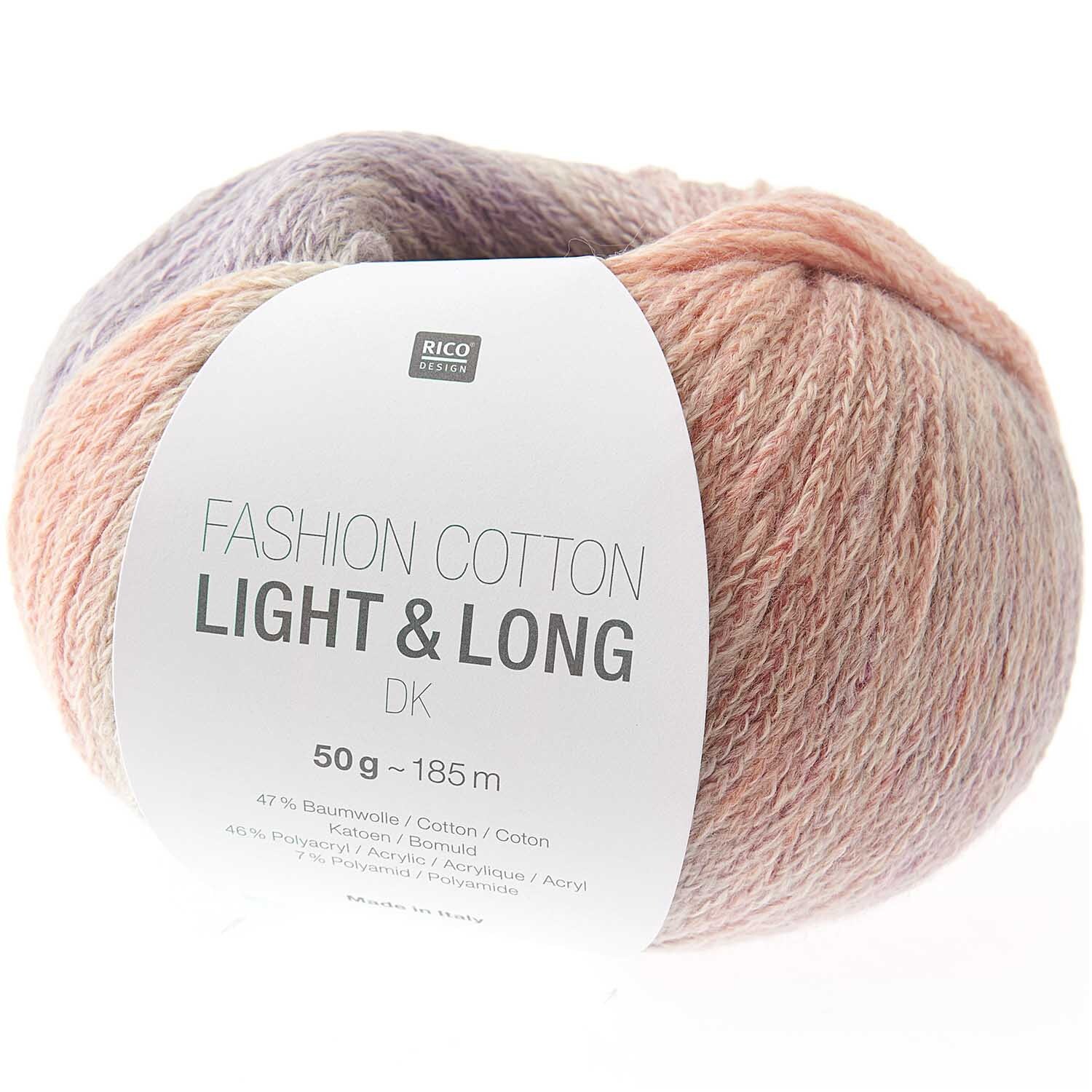 Fashion Cotton Light & Long dk Fashion Cotton Light & Long dk