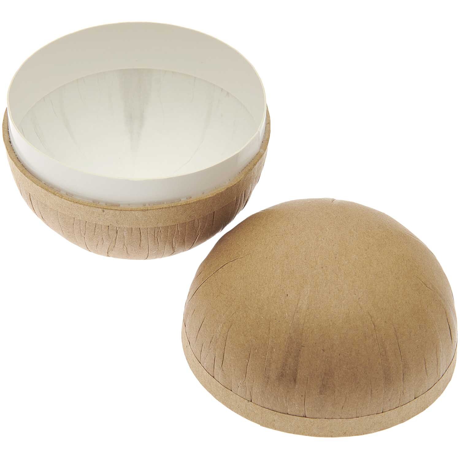 Pappmaché Kugel natur 8cm von Rico Design