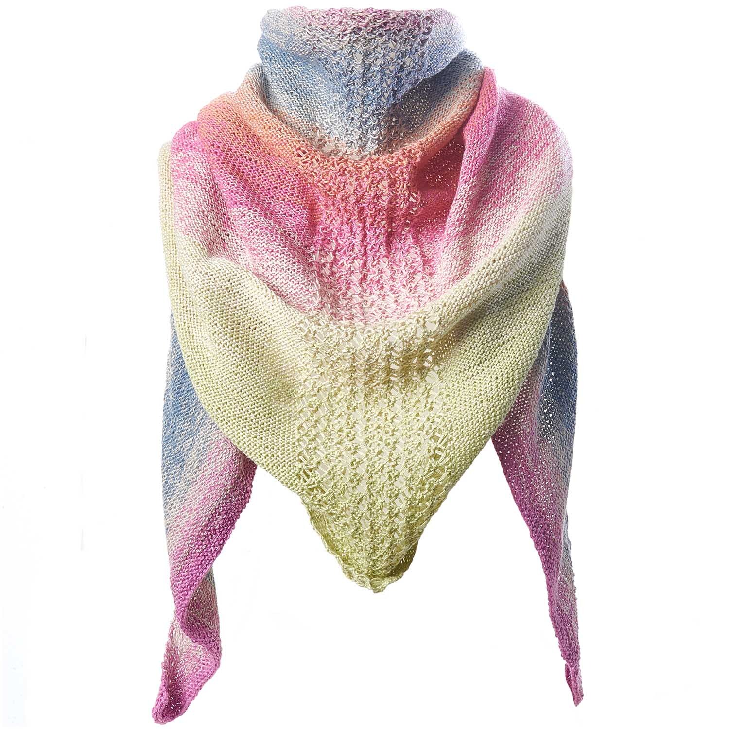 Creative Cotton Dégradé Lucky 8 200g 800m Couleur Ethno from Rico Design Creative Cotton Dégradé Lucky 8: Dreieckstuch in sanften Farbverläufen, ideal für Ethno-Looks.