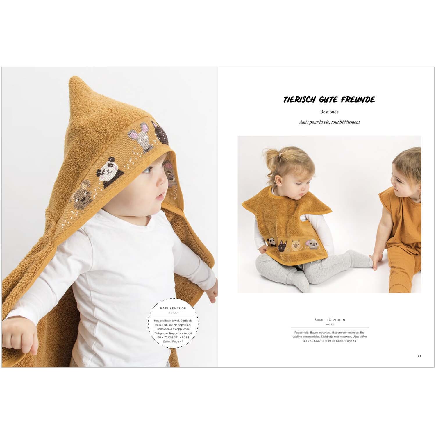 Livret de broderie We Are Family No 171 from Rico Design Livret de broderie We Are Family No 171 from Rico Design