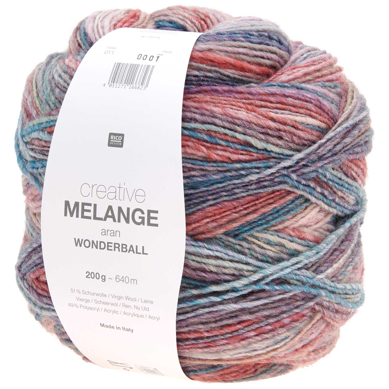 Creative Melange aran Wonderball Creative Melange aran Wonderball