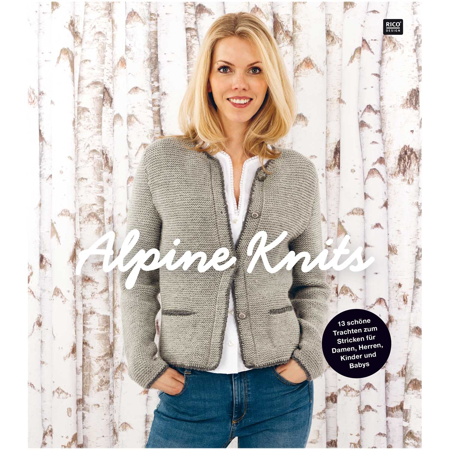 Traditional costume book Alpine Knits