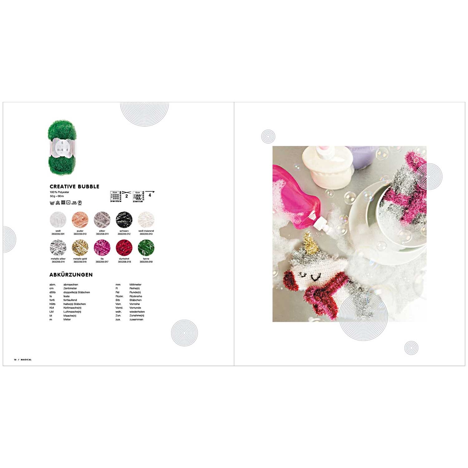 Creative Bubble - Magical X-Mas from Rico Design