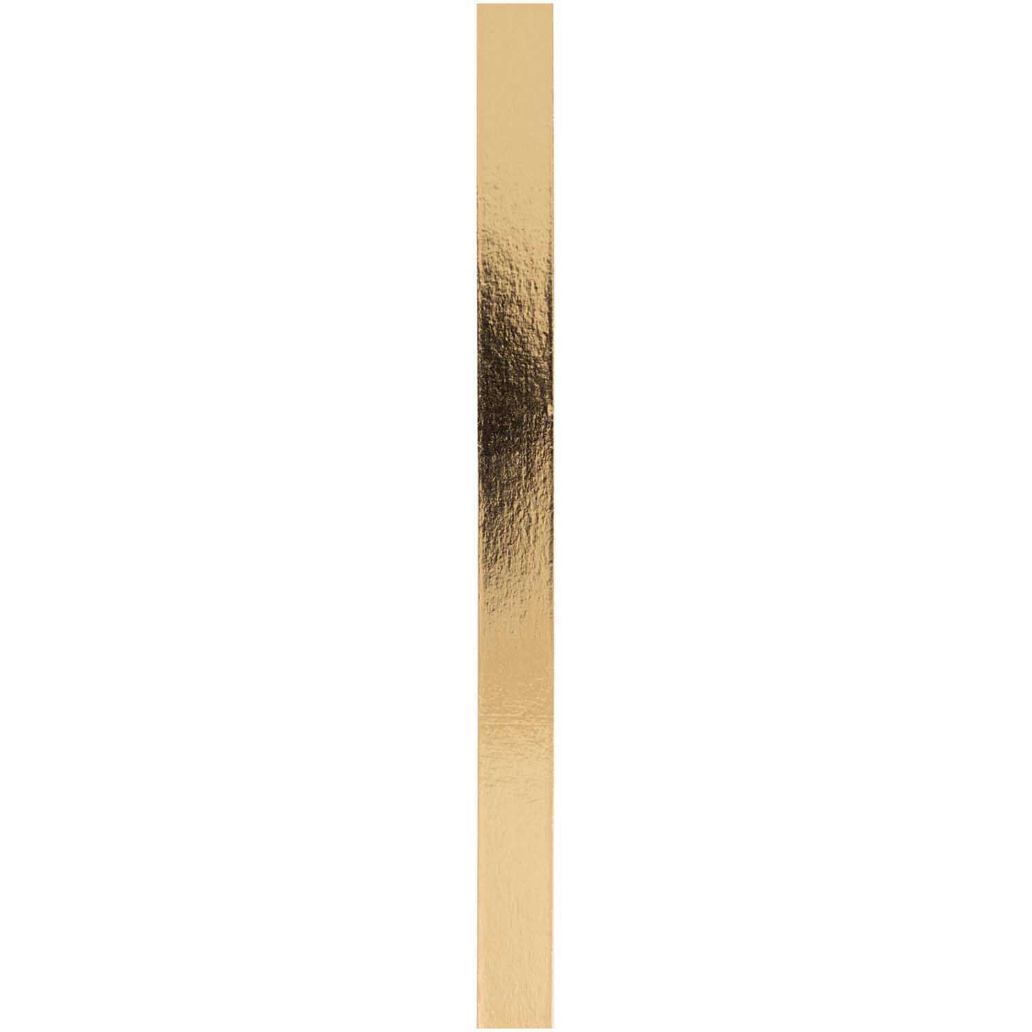 Paper Poetry Tape Metallic 15mm 10m Farbe Gold von Rico Design Paper Poetry Tape Metallic 15mm 10m von Rico Design in glänzendem Gold, ideal für kreative Bastelprojekte und Dekorationen.