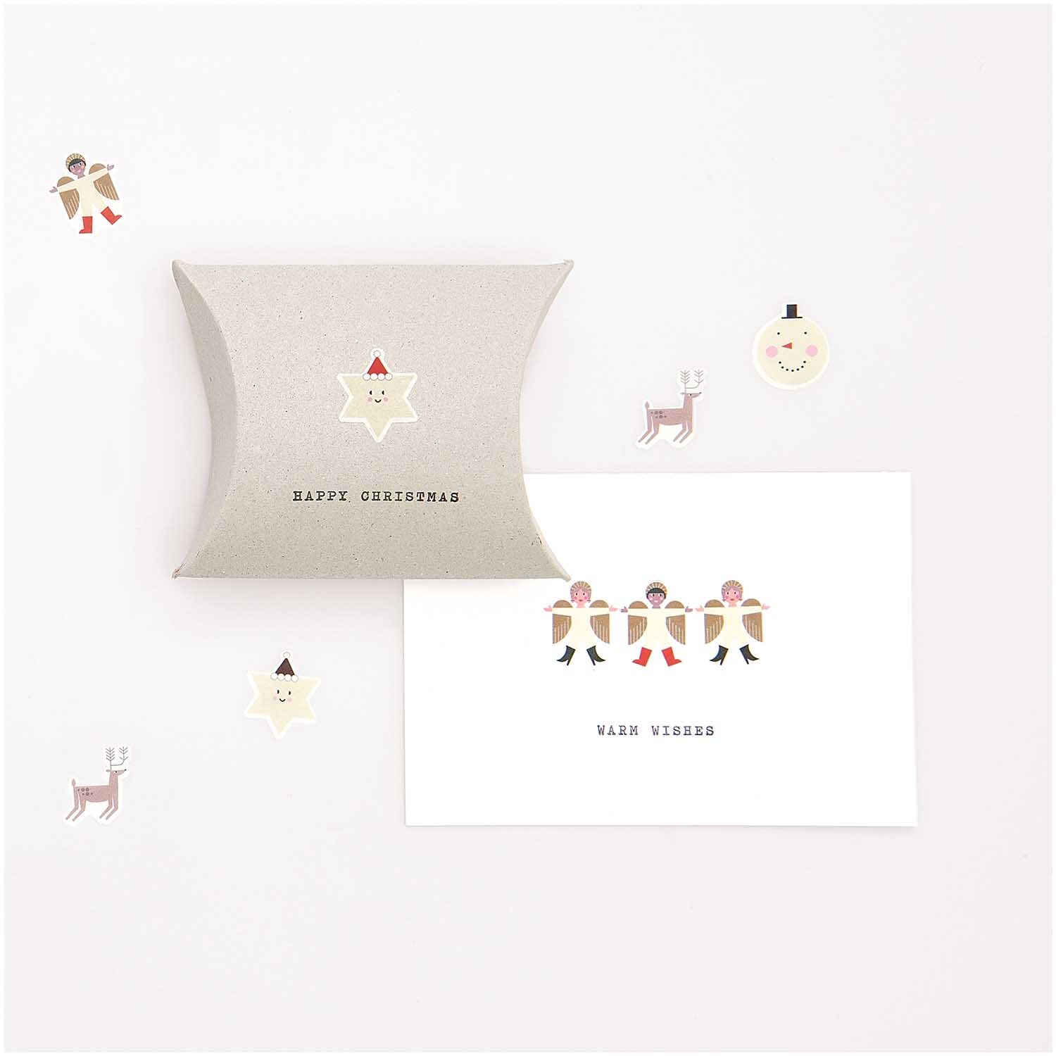 Paper Poetry Washi Sticker Christmas Figuren 200 Stück von Rico Design Paper Poetry Washi Sticker zeigen weihnachtliche Figuren auf einer Karte und Geschenkbox. Markenname: Rico Design.
