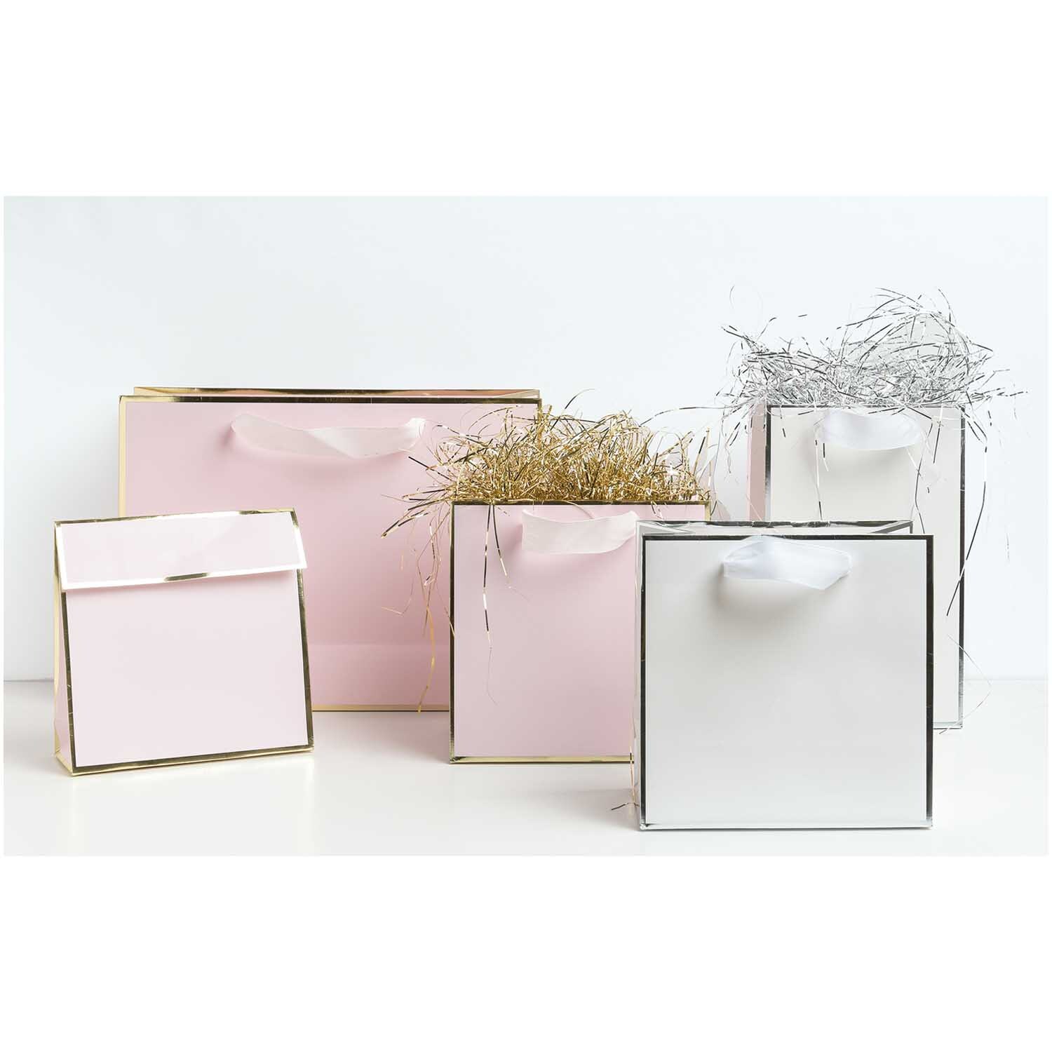 Paper Poetry Geschenktasche rosa von Rico Design