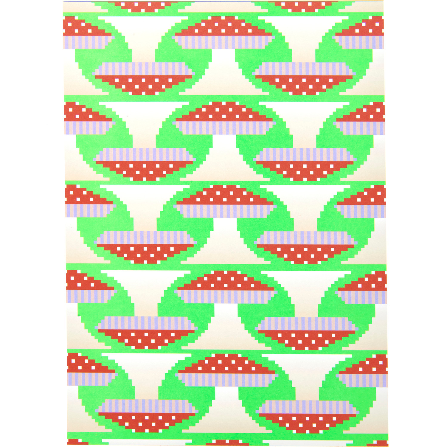 Paper Poetry Motivpapierblock Shrooom 24 Blatt von Rico Design Paper Poetry Motivpapierblock Shrooom mit buntem Pilzmuster von Rico Design, 24 Blatt.