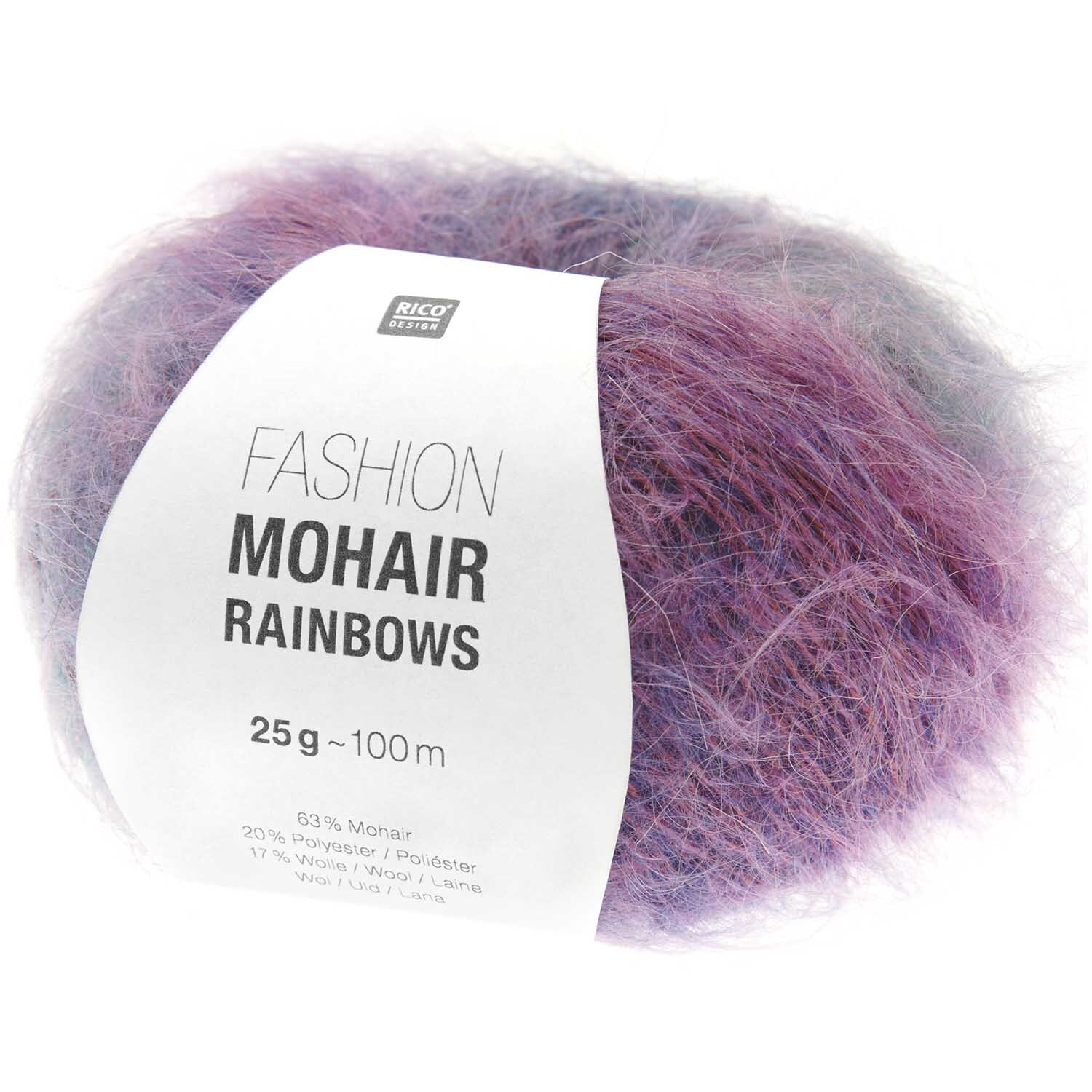 Fashion Mohair Rainbows Fashion Mohair Rainbows