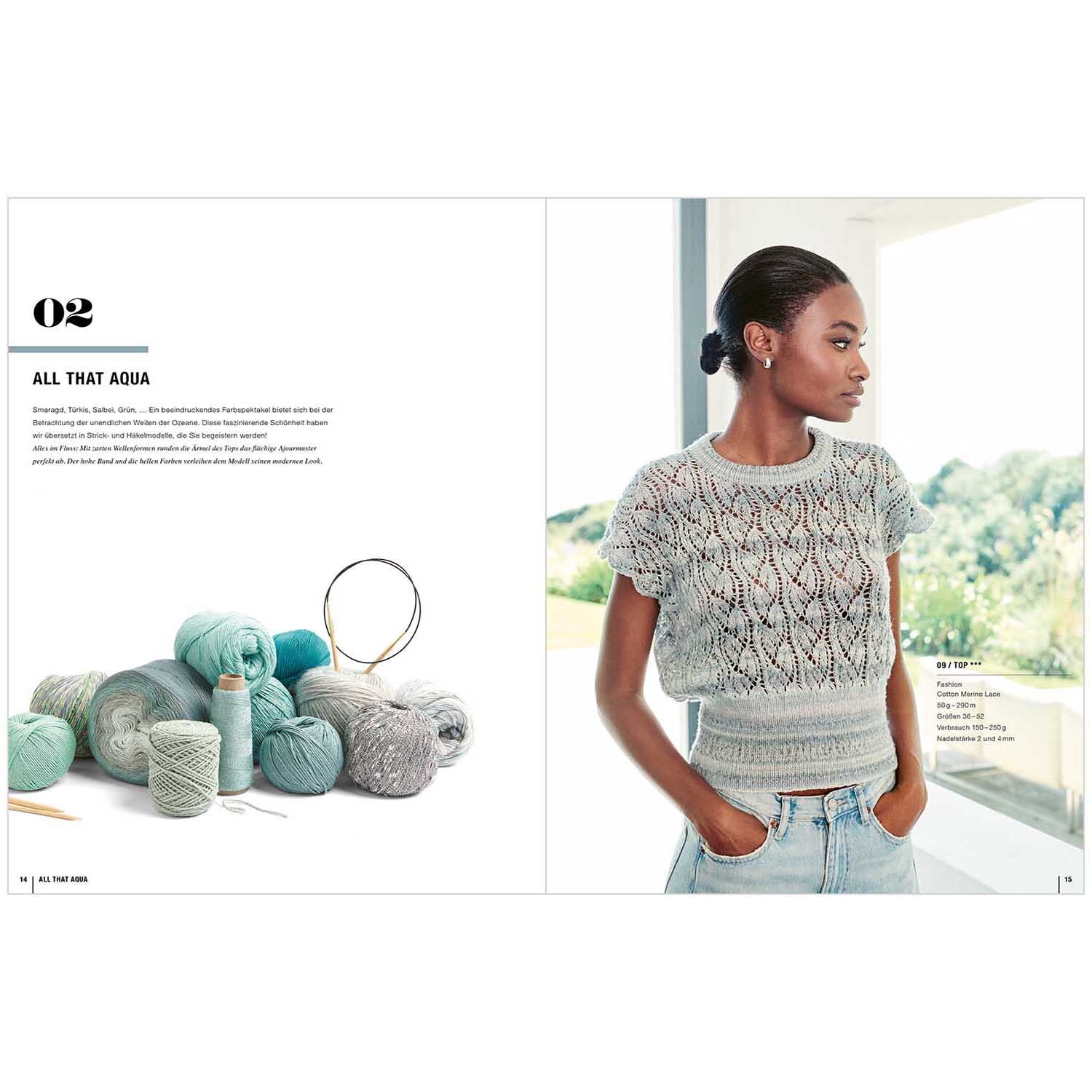 Lovewool No. 20 Frühjahr-Sommer Lovewool No. 20 Frühjahr-Sommer