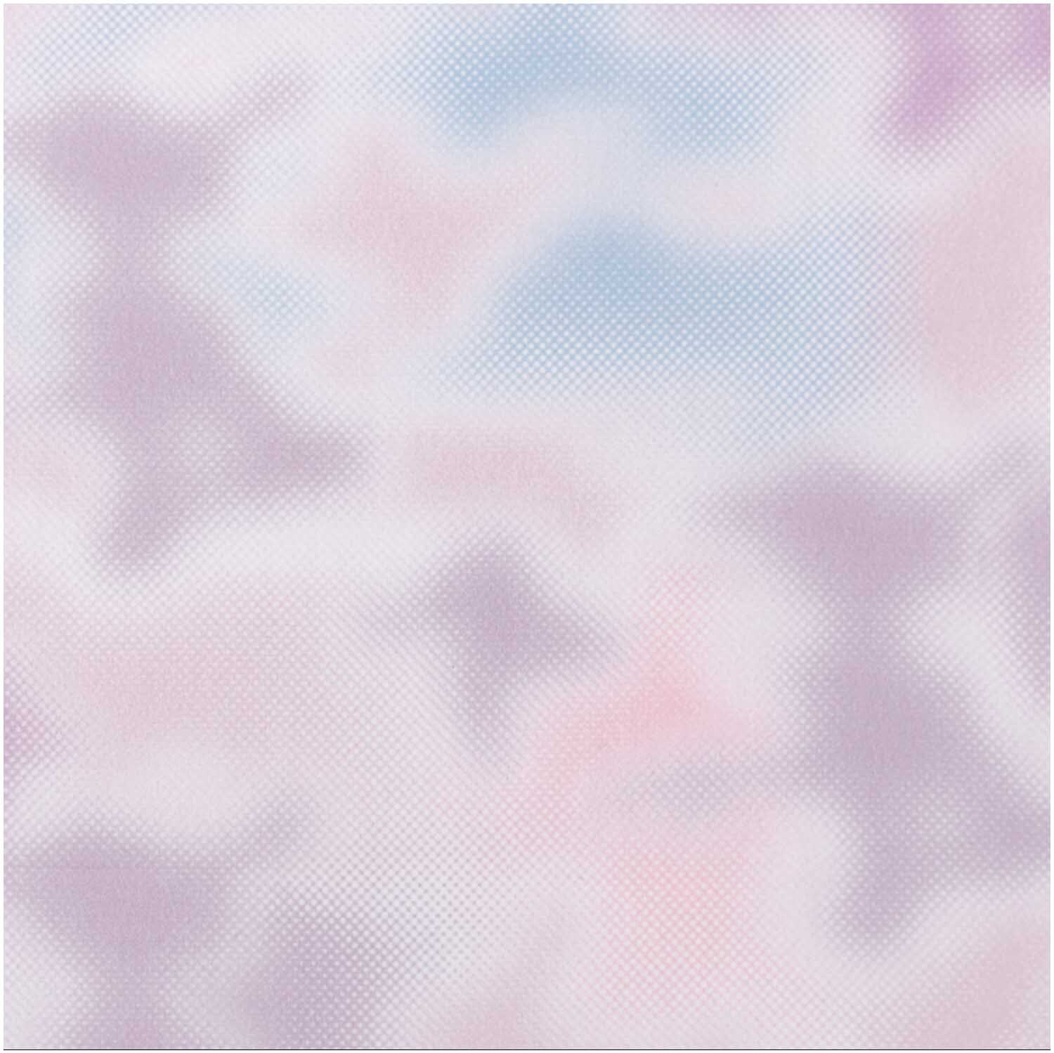 Stoffabschnitt Druckstoff Blurry Camouflage in flieder, 50x140cm, von Rico Design. Verschwommene Muster in Pastelltönen.