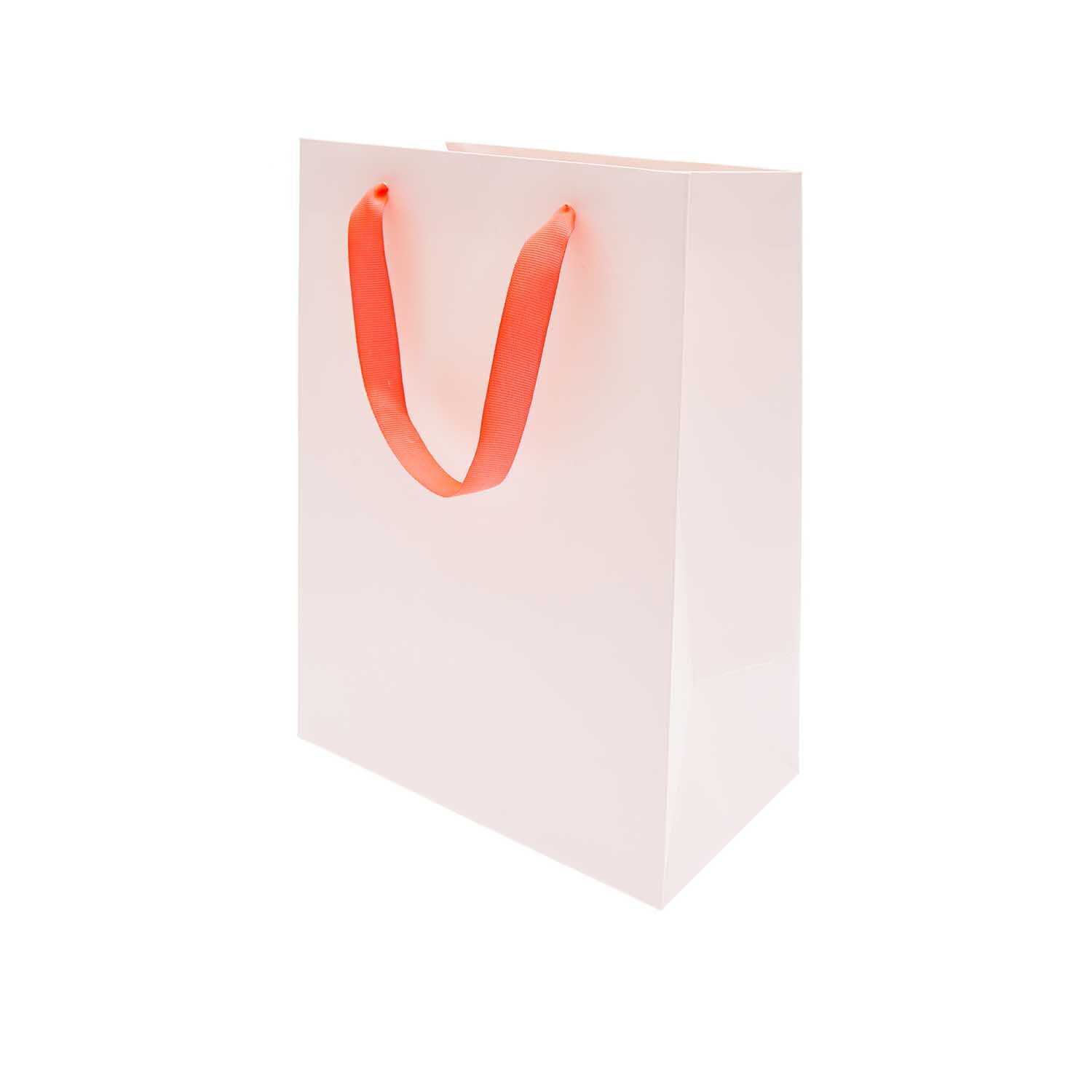 Paper Poetry Geschenktüte rosa 18x26x12cm von Rico Design Paper Poetry Geschenktüte mit rosa Griffen, ideal für Geschenke, von Rico Design, 18x26x12cm.