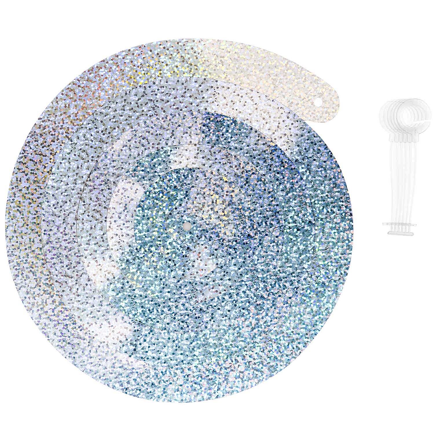 Holographic silver