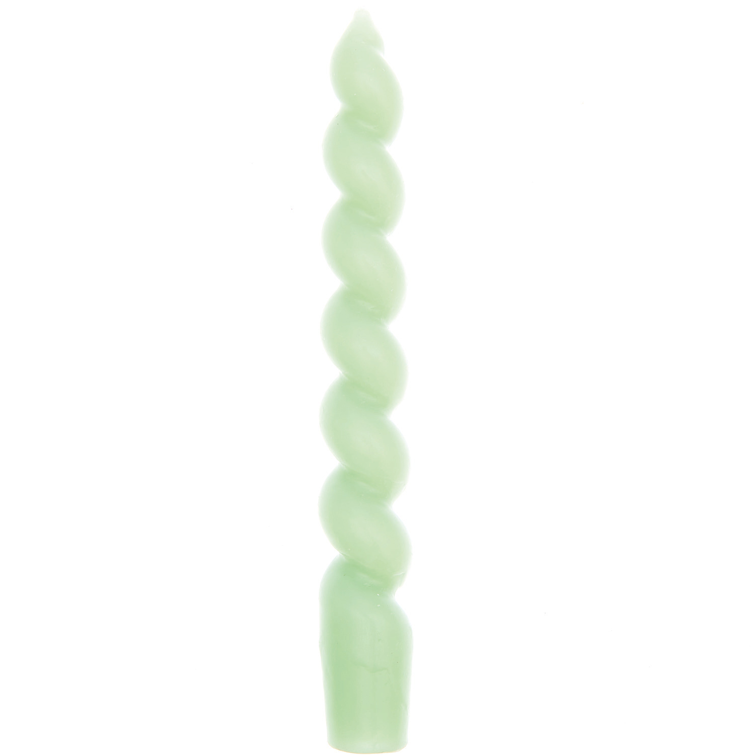 Spiralkerze 2,4x18,5cm Farbe Mint von Rico Design