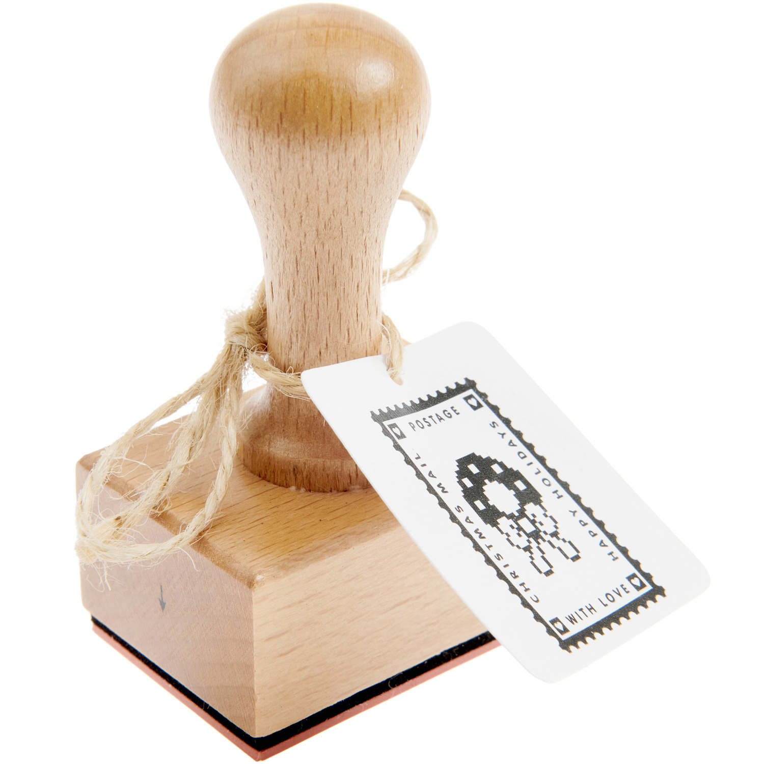 Paper Poetry Stempel Weihnachtspost Kranz zeigt einen festlichen Kranz, ideal für kreative Weihnachtsprojekte. Perfekt für Karten und Dekorationen.
