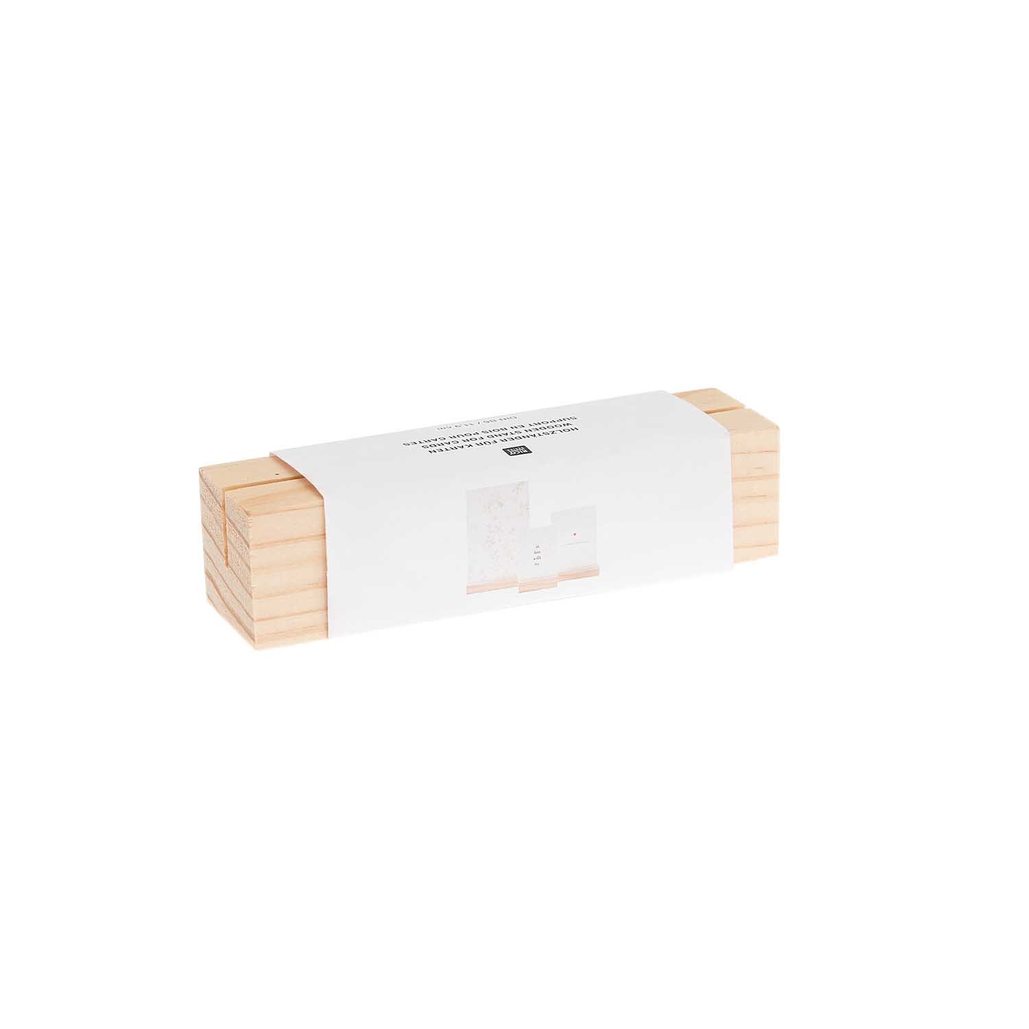 Holzständer für Karten Größe B6 von Rico Design