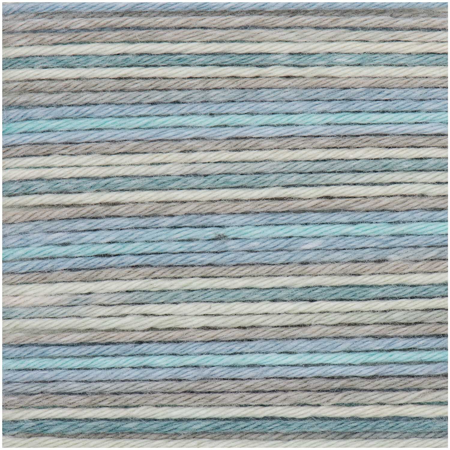 Grey/turquoise