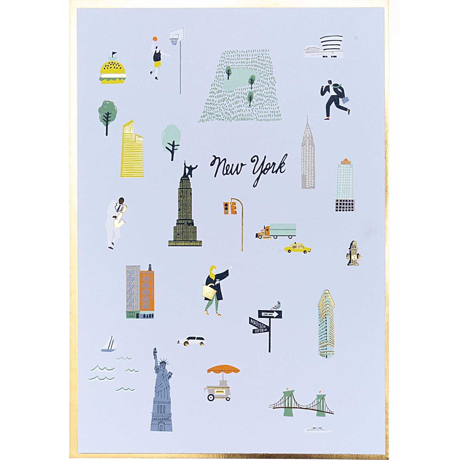 Paper Poetry Postkartenblock Travel the World 12 Stück von Rico Design