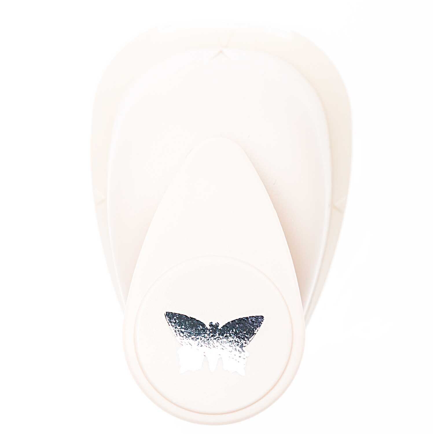Paper Poetry Stanzer Schmetterling 1,6cm von Rico Design Paper Poetry Stanzer Schmetterling 1,6cm von Rico Design in Weiß, ideal zum Basteln.