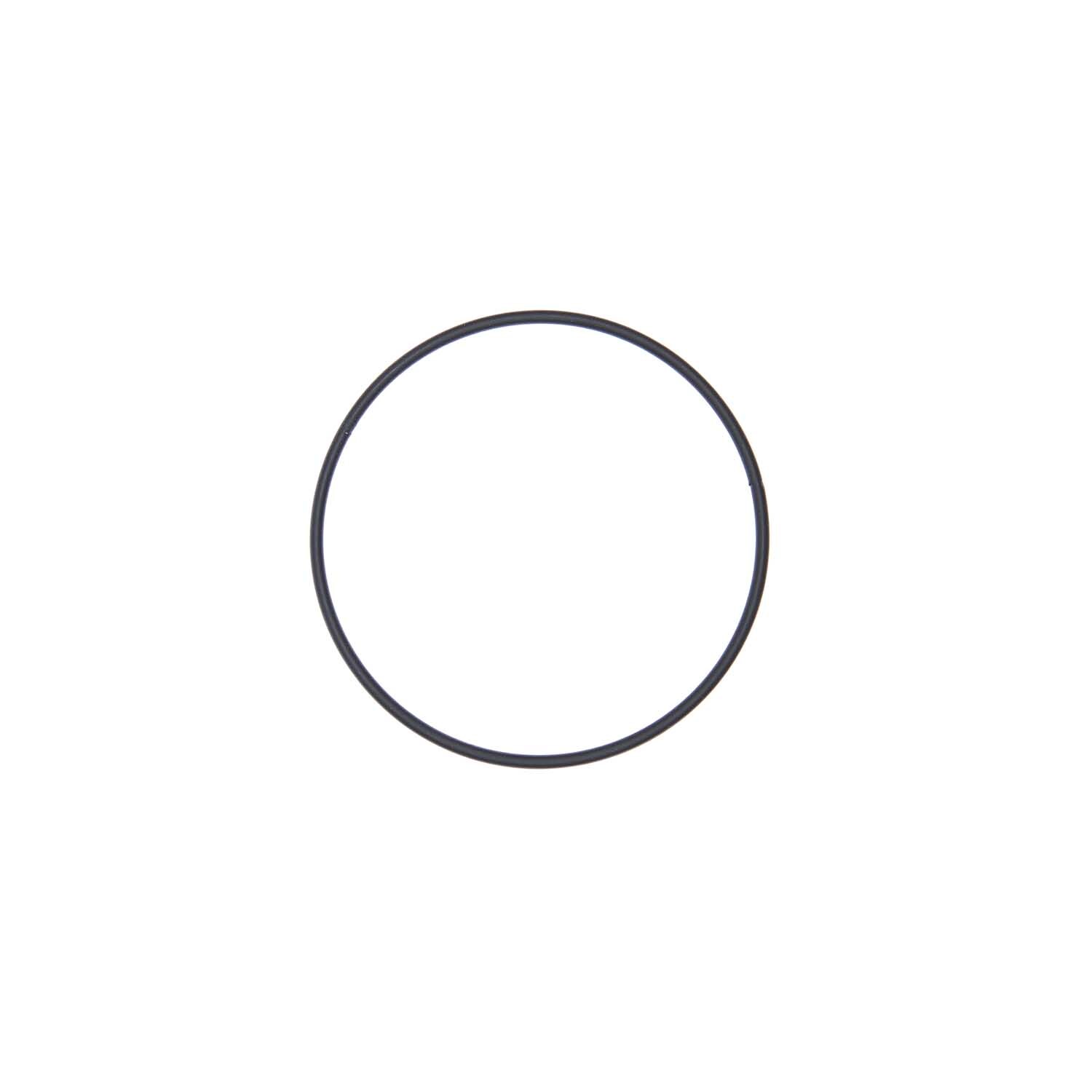 Metallring anthrazit glänzend von Rico Design. Der Ring liegt auf weißem Hintergrund. Ideal für kreative Projekte.