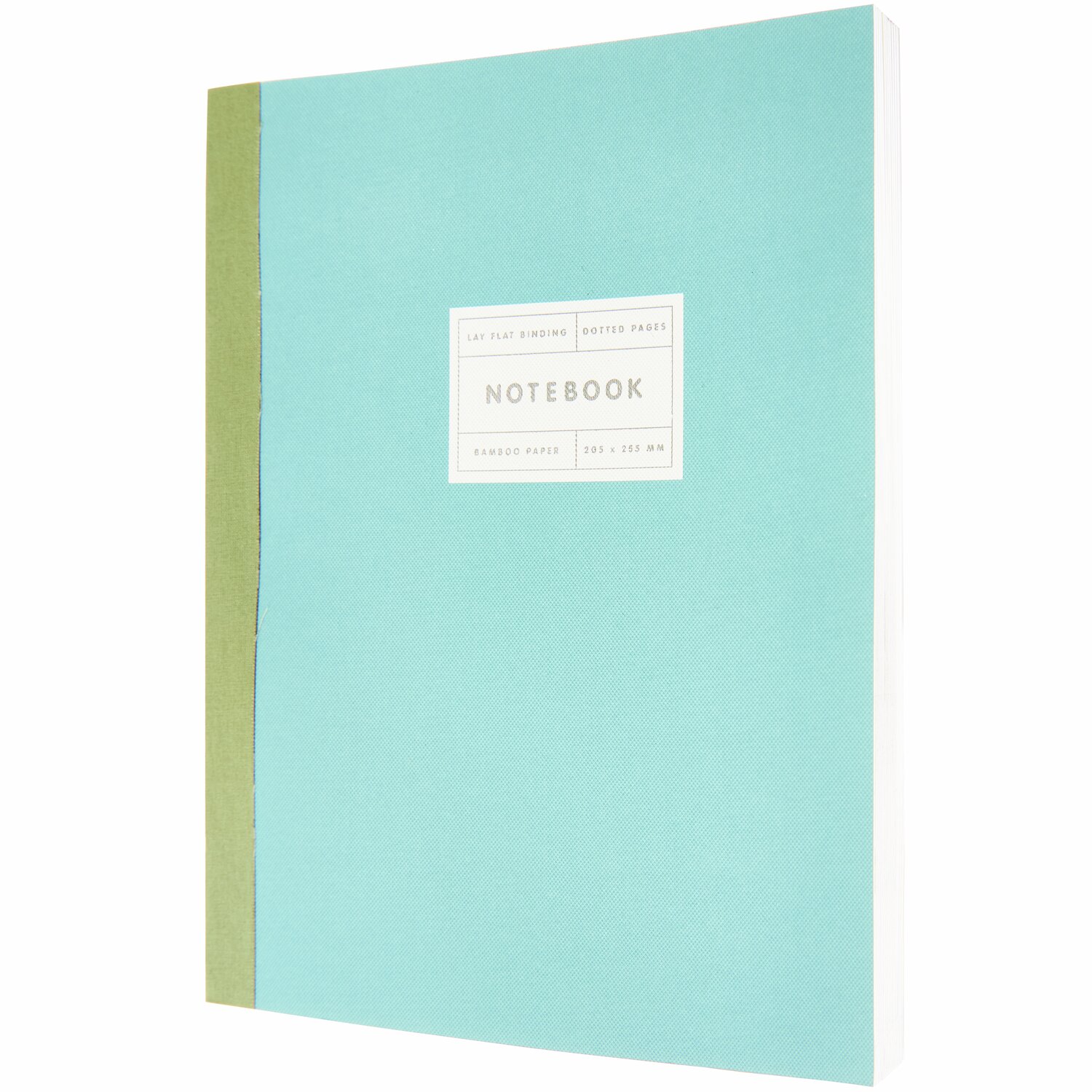Paper Poetry Notizbuch L Silberrand Farbe Mint von Rico Design Paper Poetry Notizbuch L mit mintfarbenem Einband und silbernem Rand von Rico Design. Ideal für Notizen und kreative Ideen.
