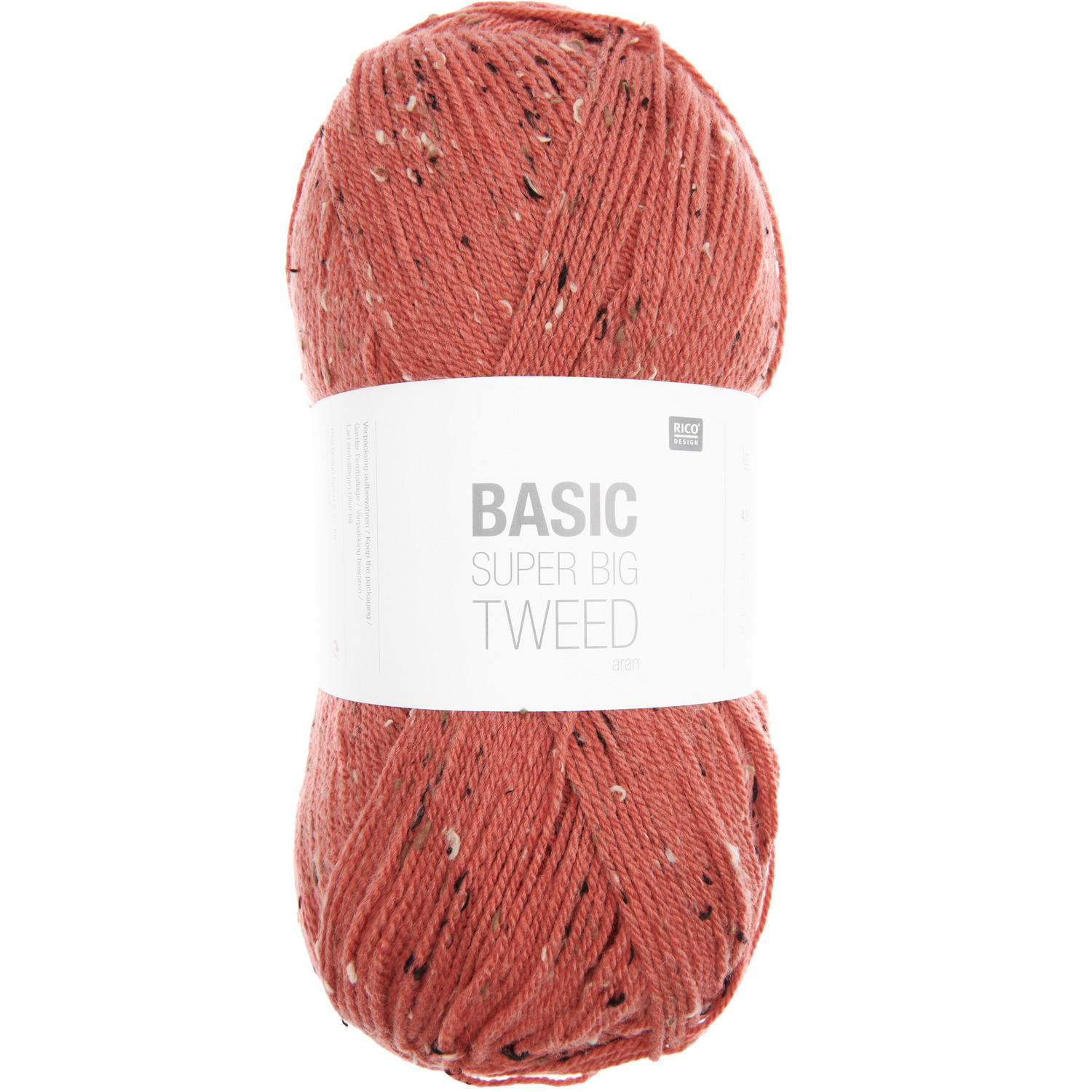 Basic Super Big (Tweed) aran