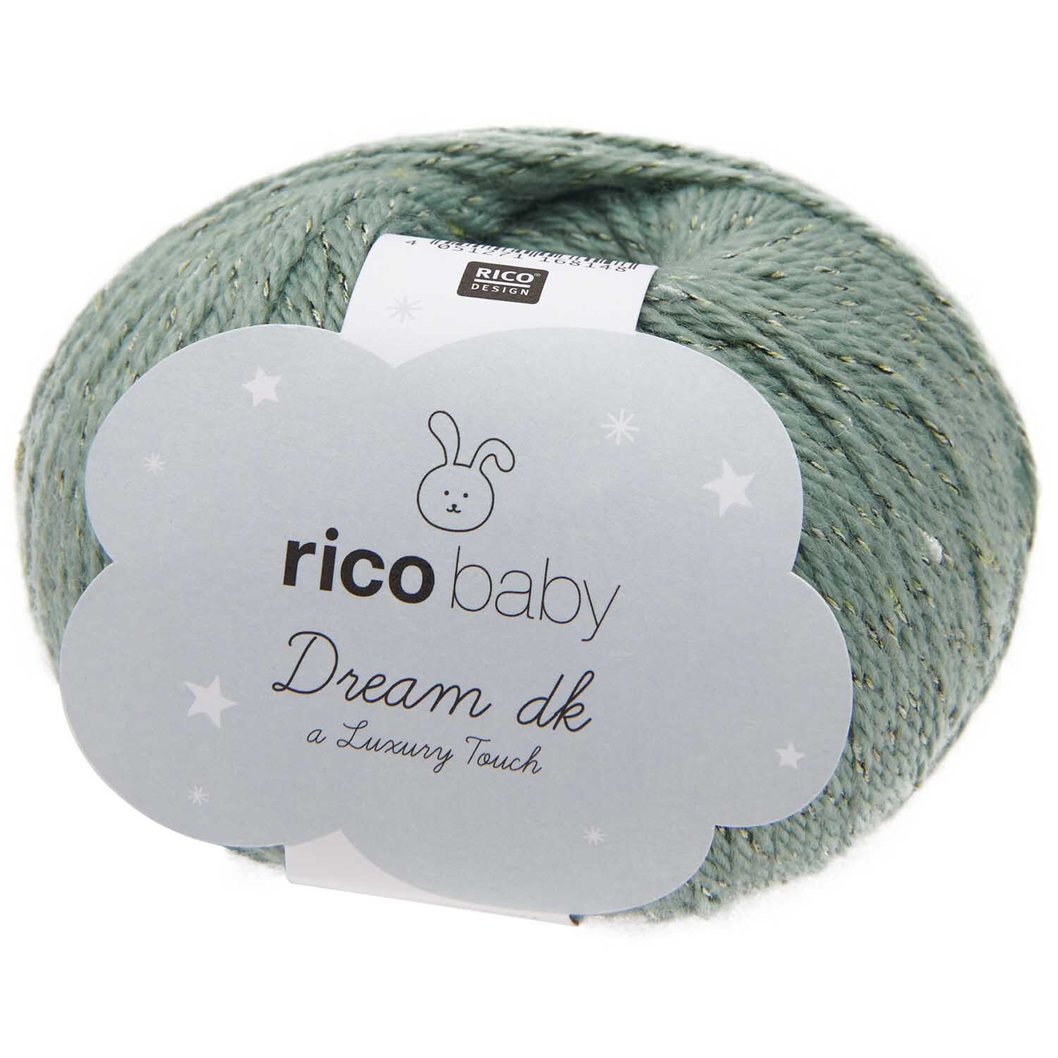 Rico Baby Dream Tweed dk - A Luxury Touch Rico Baby Dream Tweed dk - A Luxury Touch