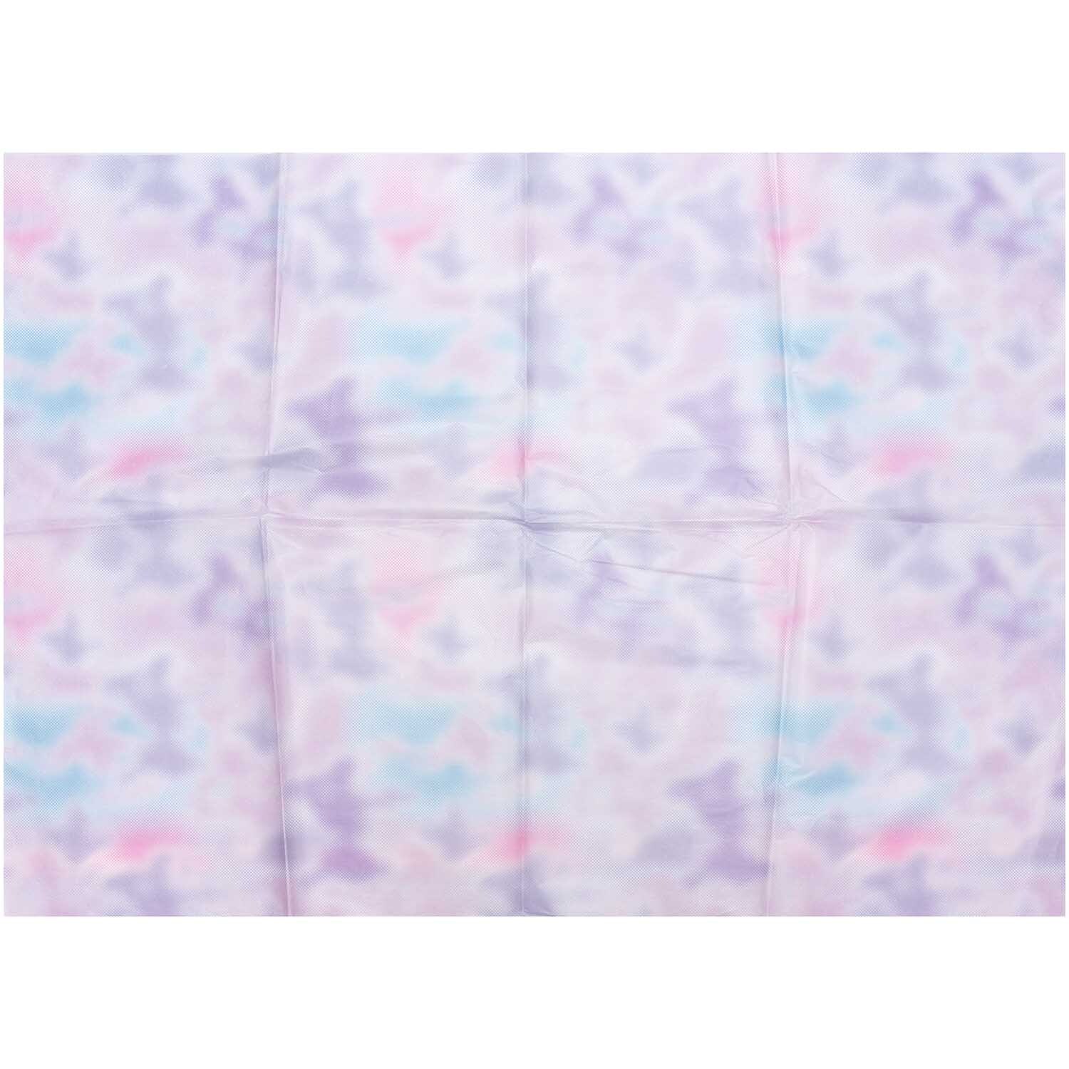 Paper Poetry Seidenpapier Blurry Blue 50x70cm 5 Bogen von Rico Design Paper Poetry Seidenpapier Blurry Blue zeigt ein verschwommenes Muster in Pastelltönen auf 50x70cm. Ideal für kreative Projekte.
