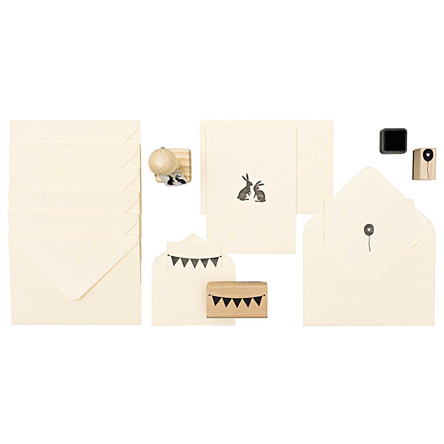 Stempel Girlande 7,5x4cm von Rico Design