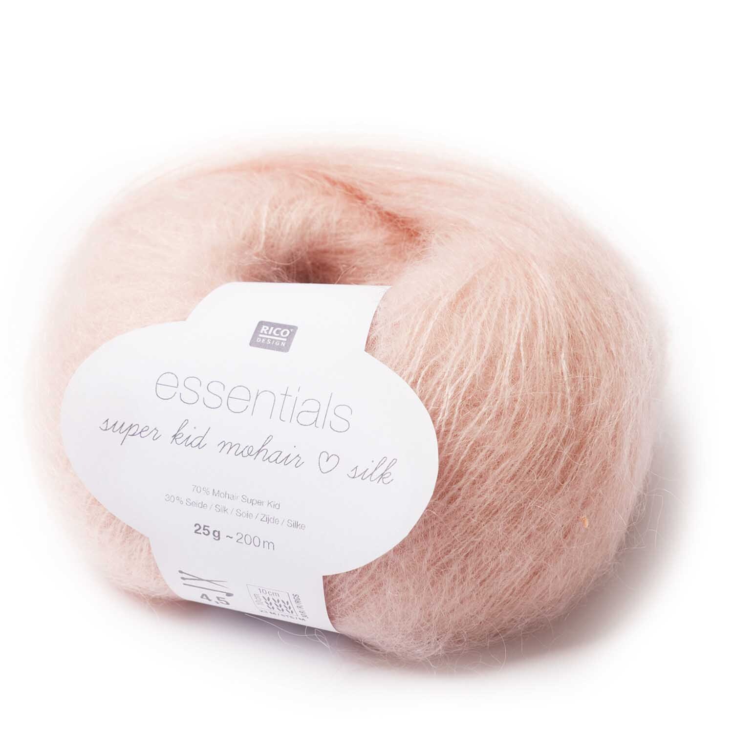 Essentials Super Kid Mohair Loves Silk Essentials Super Kid Mohair Loves Silk