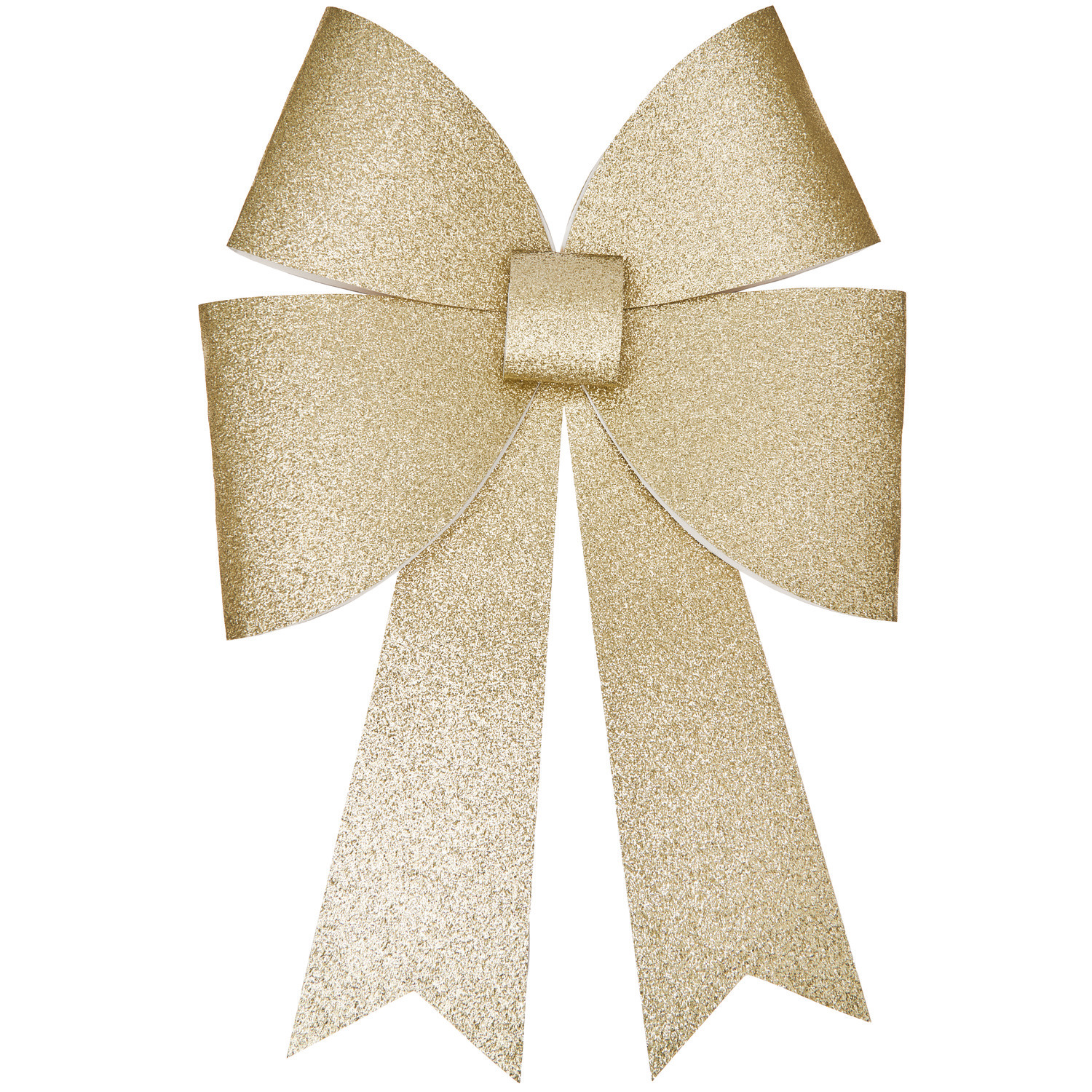Paper Poetry Bastelset XL-Schleife Glitter 20x30cm Farbe Gold von Rico Design Paper Poetry Bastelset XL-Schleife Glitter in funkelndem Gold von Rico Design, 20x30cm groß.