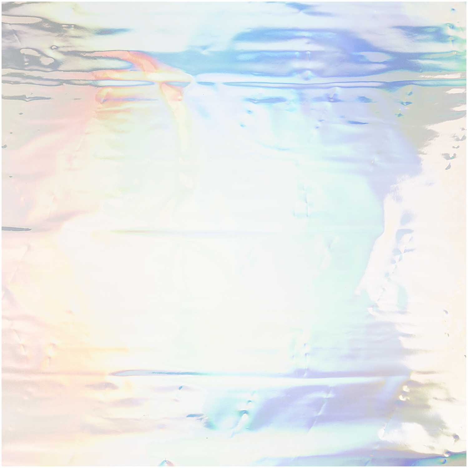 Geschenkfolie transparent irisierend 0,7x2m von Rico Design Geschenkfolie transparent irisierend von Rico Design, schillernde Oberfläche in sanften Pastelltönen. Ideal für kreative Verpackungen.
