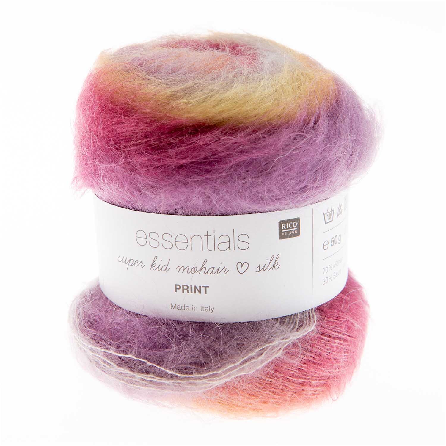 Essentials Super Kid Mohair Loves Silk Print Essentials Super Kid Mohair Loves Silk Print