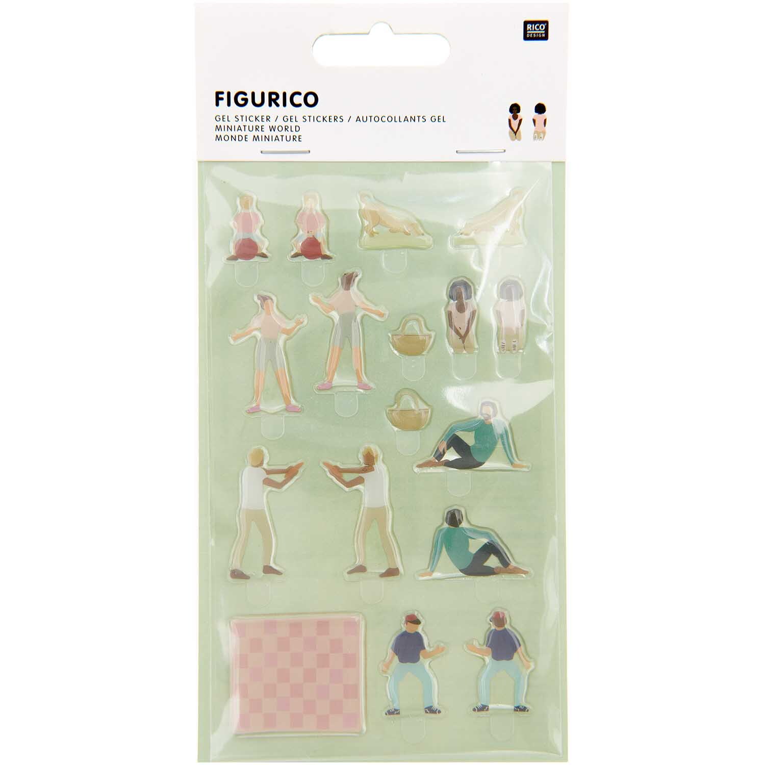 Figurico Gelsticker Park von Rico Design