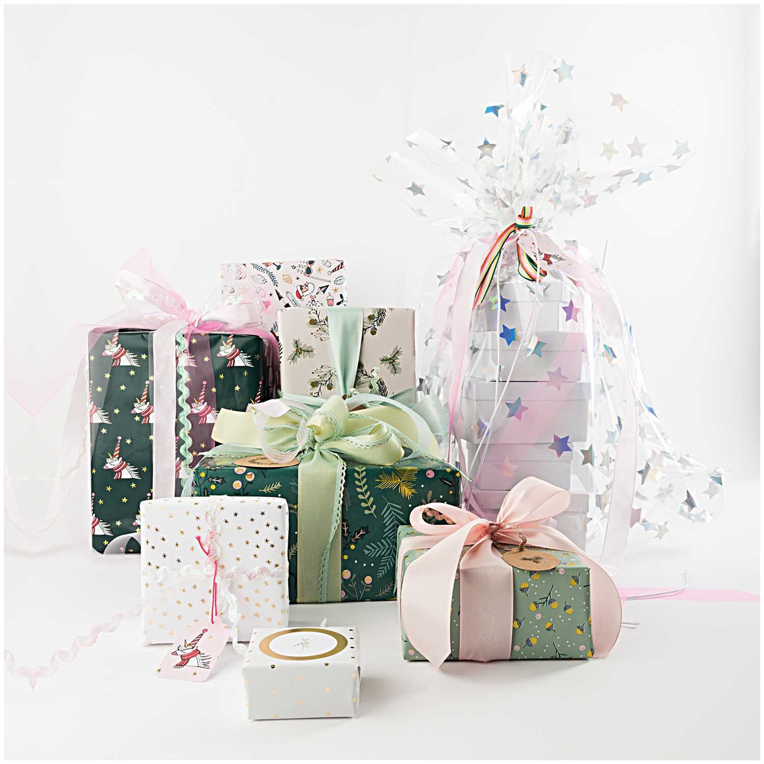 Paper Poetry Geschenkanhänger Magical Christmas 30 Stück von Rico Design