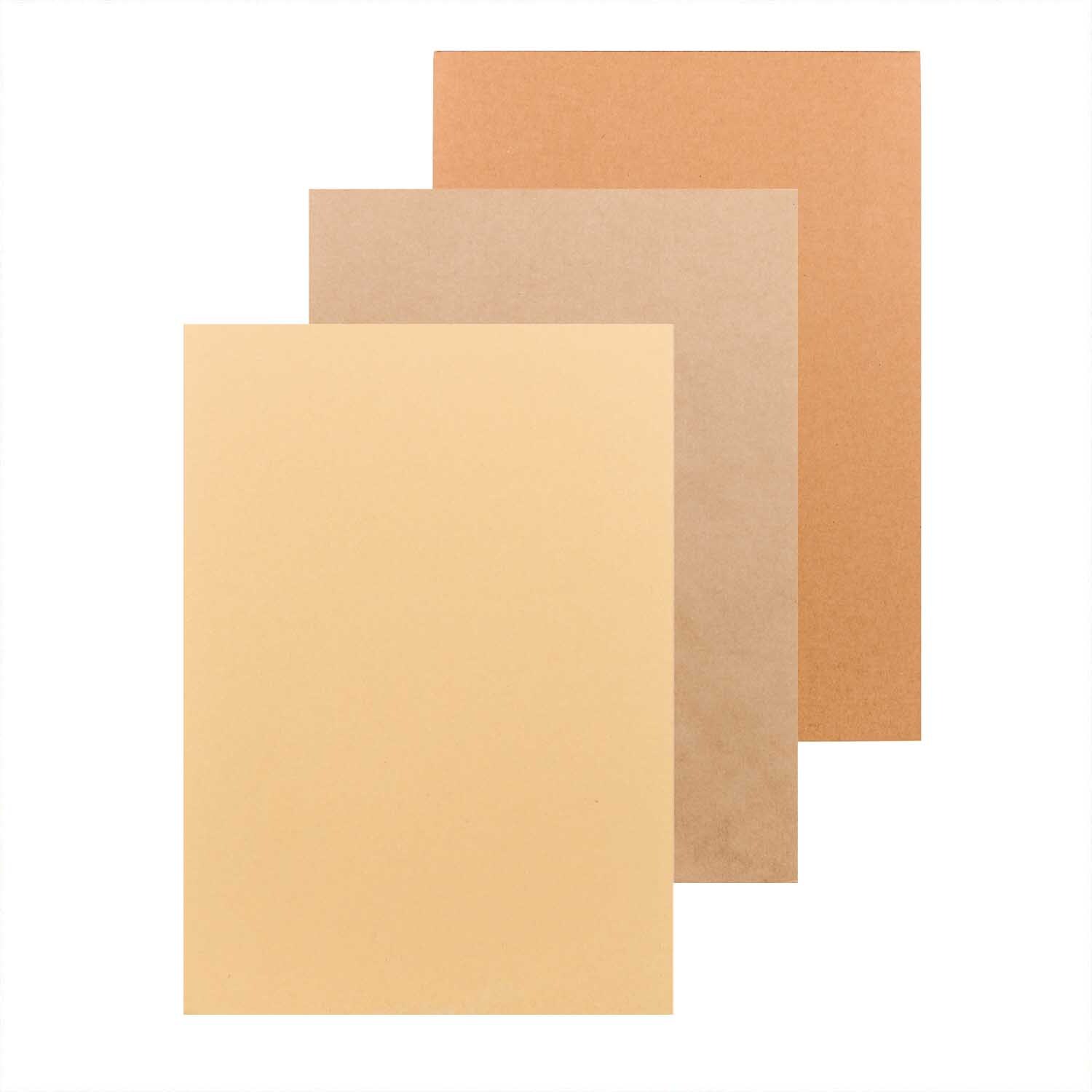 Paper Poetry Kraftpapier Block DIN A4 30 Blatt von Rico Design