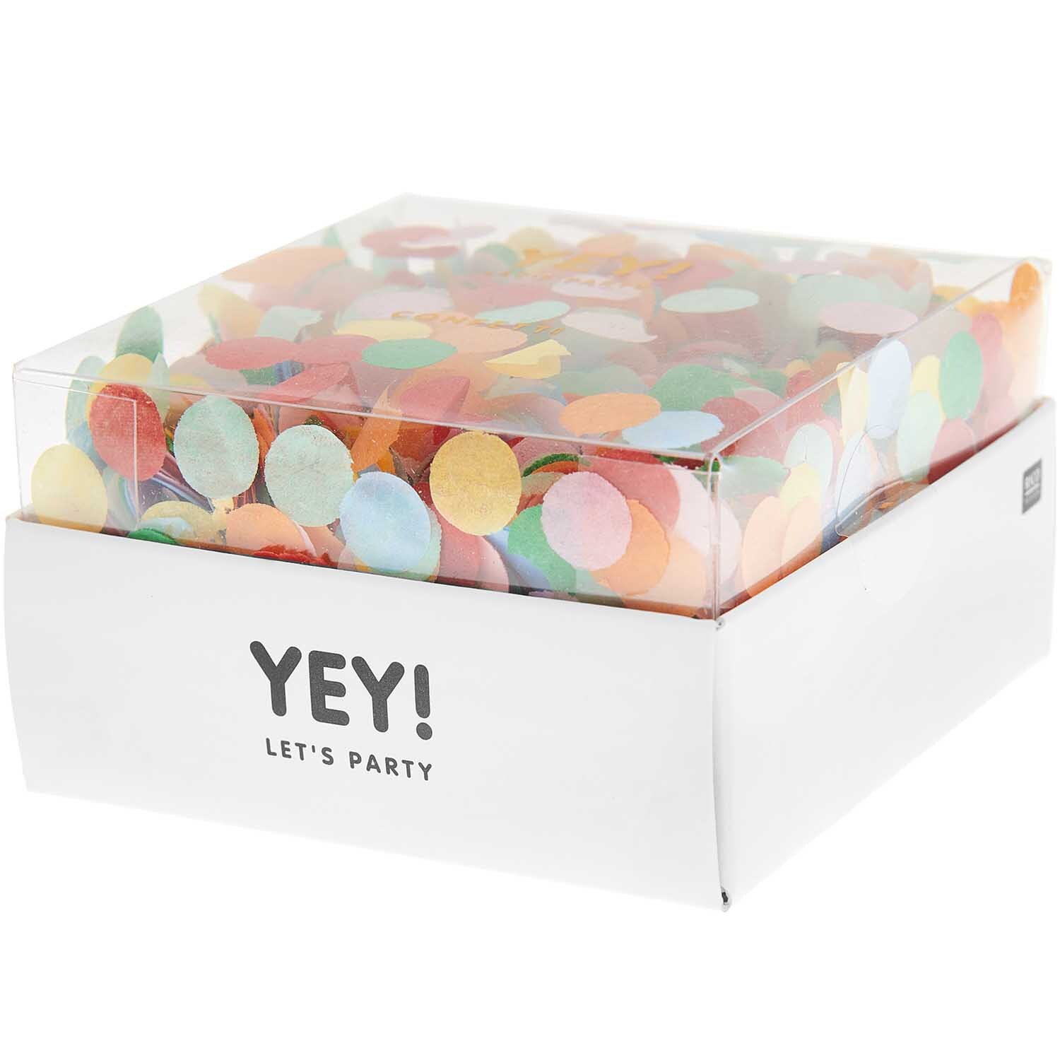 Konfetti multicolor rund 20g von Rico Design