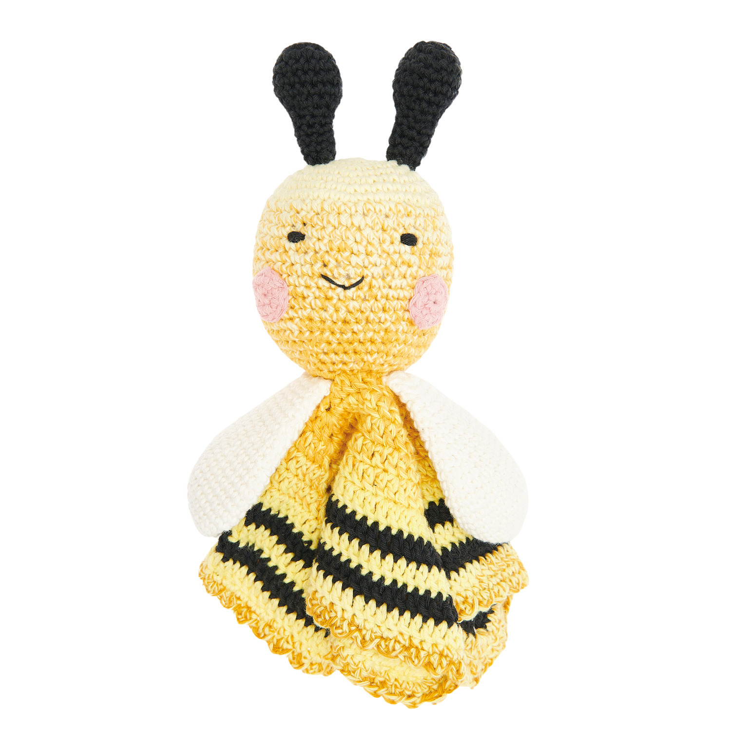 Crochet set Ricorumi Baby Blankies bee 8 pieces