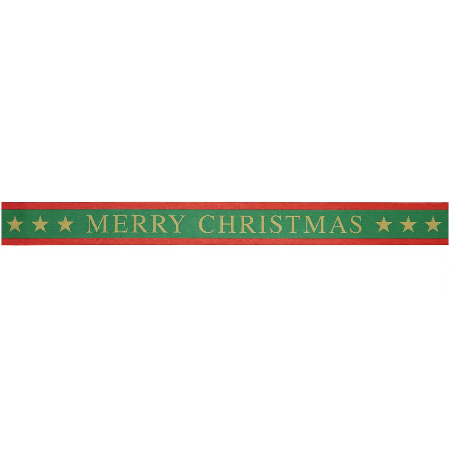 Paper Poetry Taftband Merry Christmas rosa-gold 58mm 3m von Rico Design Paper Poetry Taftband Merry Christmas in rosa-gold mit grünem Text und Sternen von Rico Design.