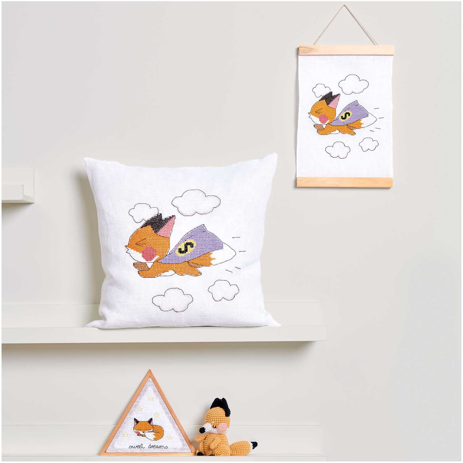 Rembourrage d'oreiller avec plumes 40x40cm from Rico Design