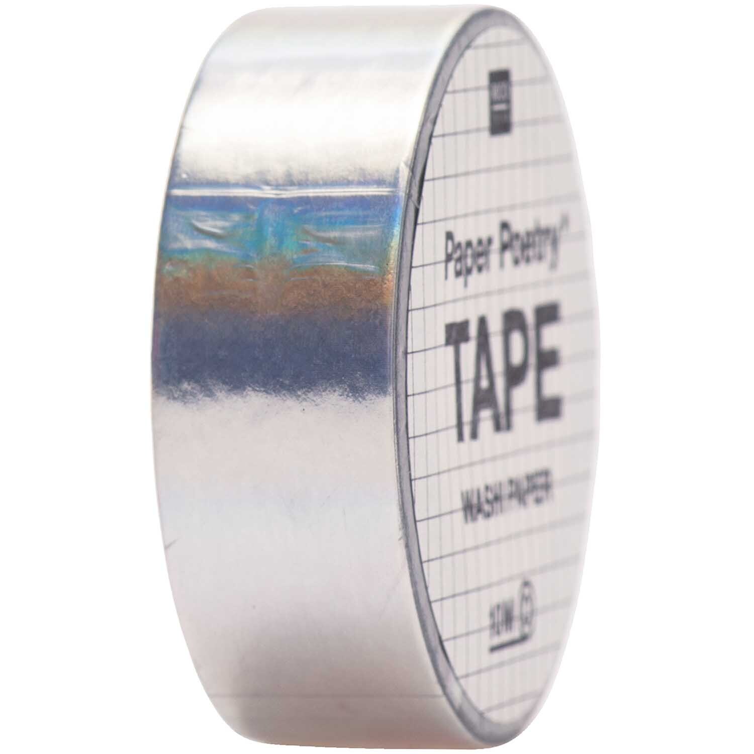 Paper Poetry Tape Metallic 15mm 10m Farbe Irisierend von Rico Design
