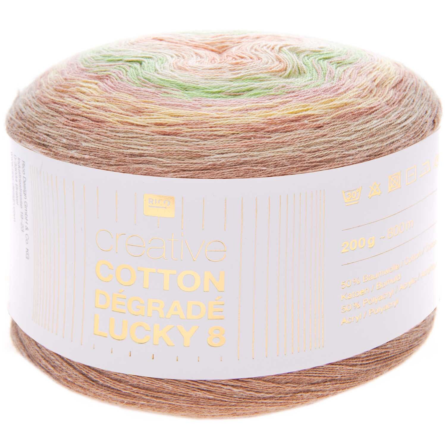 Creative Cotton Dégradé Lucky 8 Creative Cotton Dégradé Lucky 8