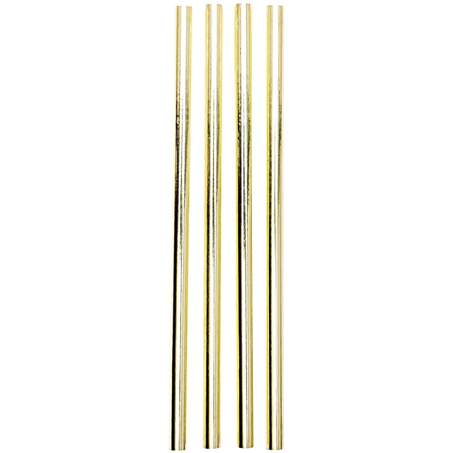 Bleistifte 17,5cm 4 Stück Farbe Gold von Rico Design Bleistifte 17,5cm 4 Stück Farbe Gold von Rico Design